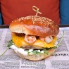 Surf and Turf Burger - 350 g