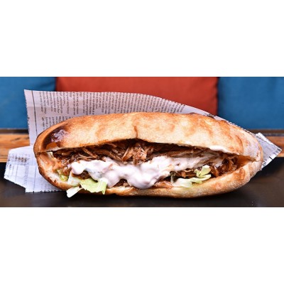 Porc în pită - 380 g