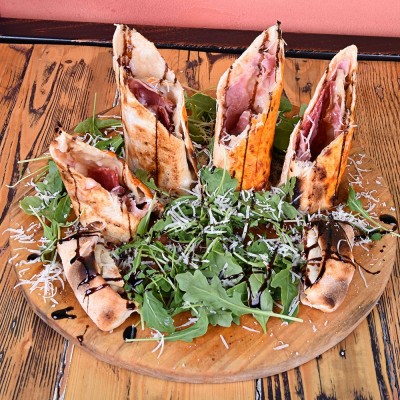 Pizza Arrotolata