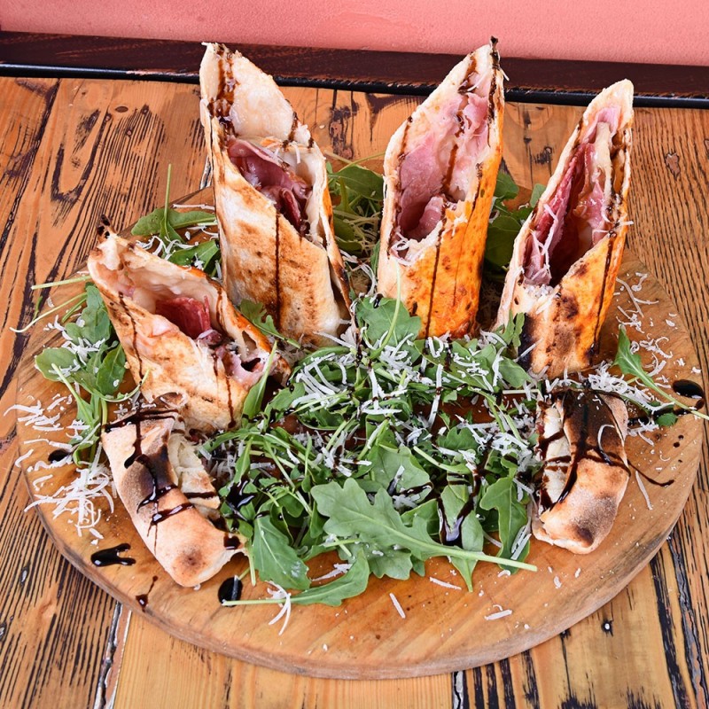 Pizza Arrotolata