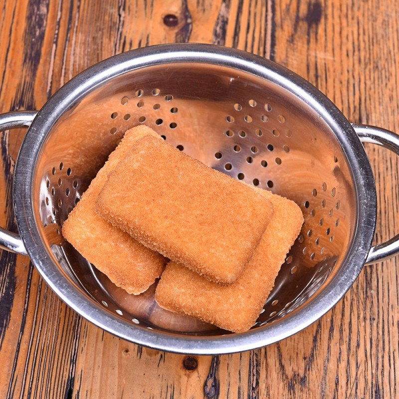 Caşcaval pane - 200g