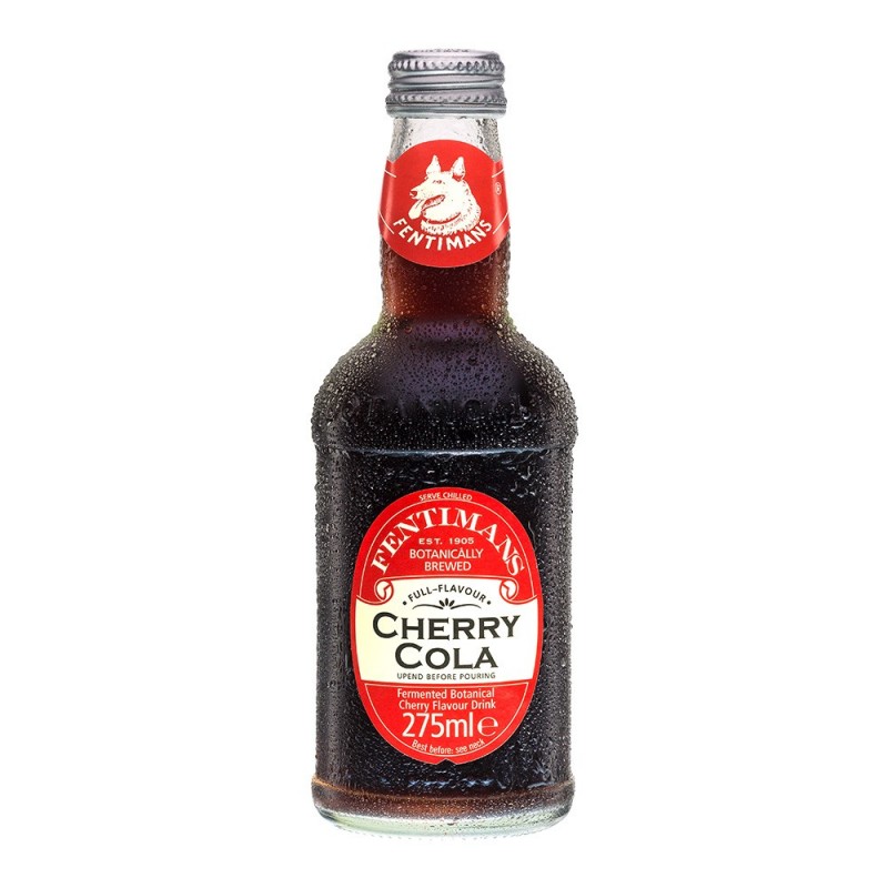 Curiosity Cola Cherry 275 ml