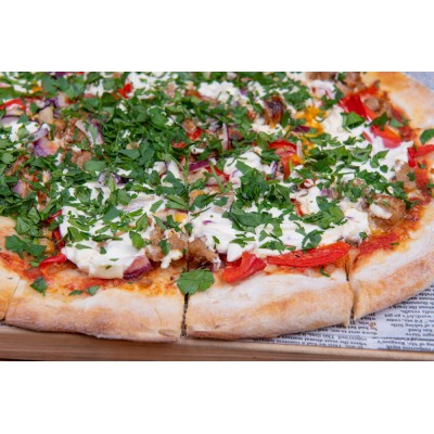 Pizza cu Cârnăciori