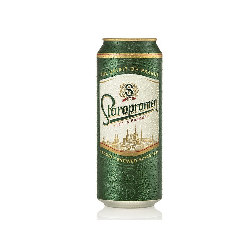 Bere Staropramen - 500ml
