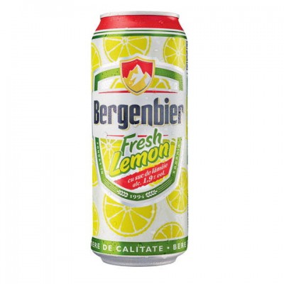 Bergenbier Fresh Lemon - 500ml