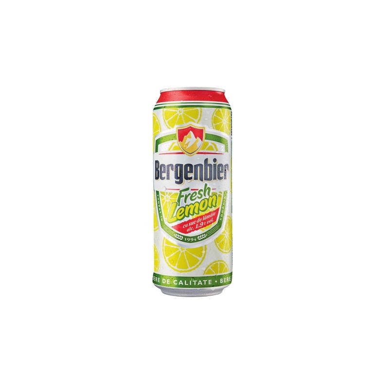 Bergenbier Fresh Lemon - 500ml