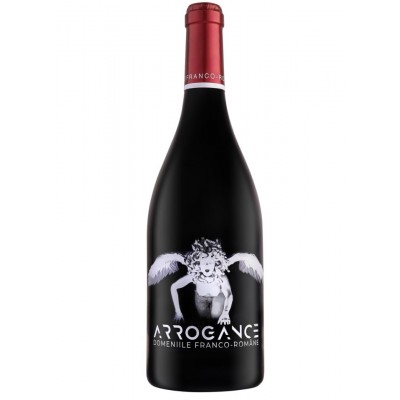 ARROGANCE Fetească Neagră & Merlot 750 ml