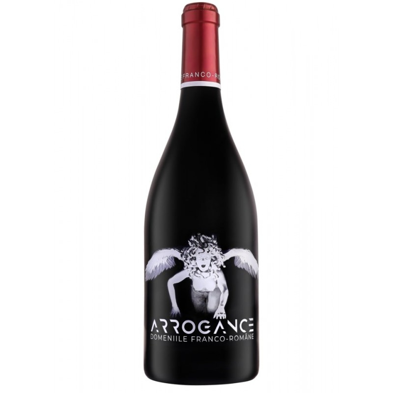 ARROGANCE Fetească Neagră & Merlot 750 ml